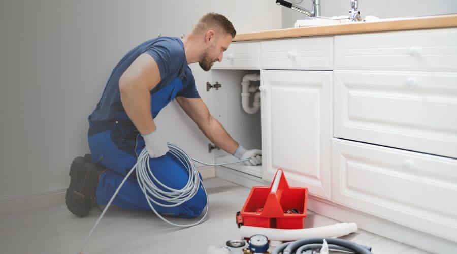 Professional emergency leak repair services in Rueter, MO
